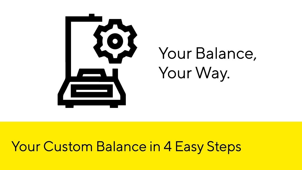 Cubis® II Configurator: Your Custom Balance in 4 Easy Steps