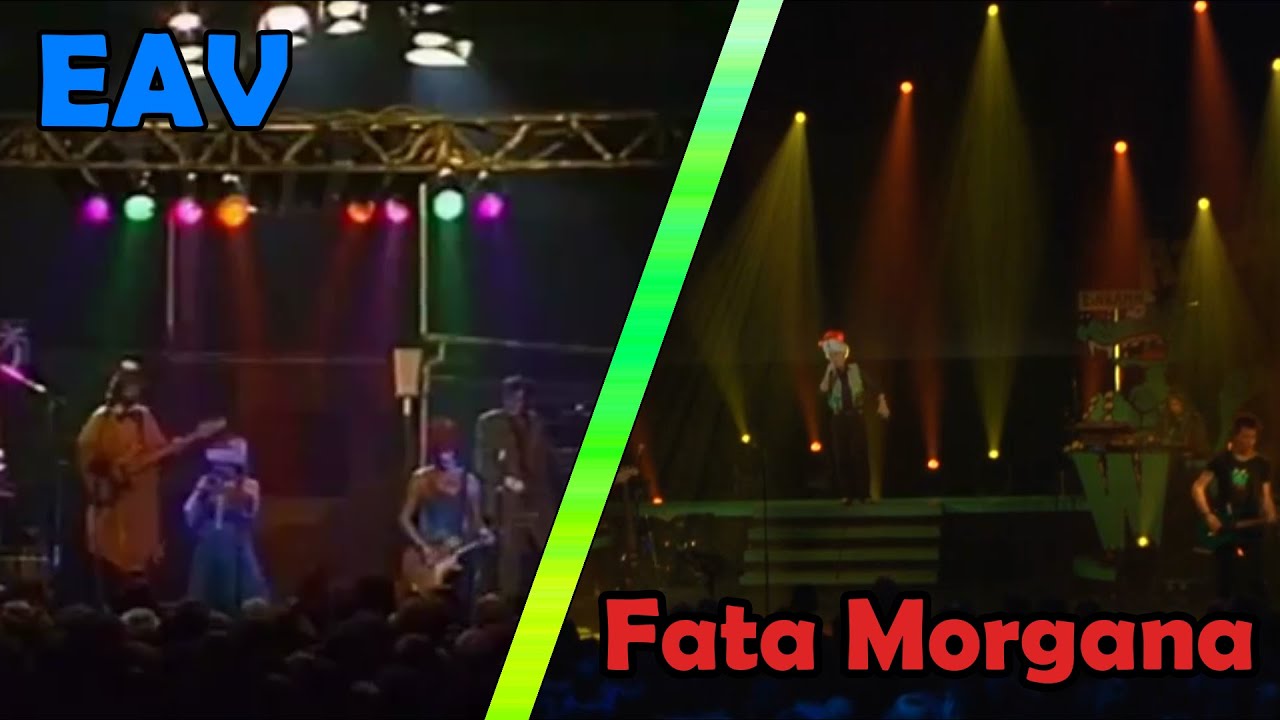 EAV - Fata Morgana (1985, 1988, 1991, 1995, 1998, 2005, 2010, 2015, 2019)
