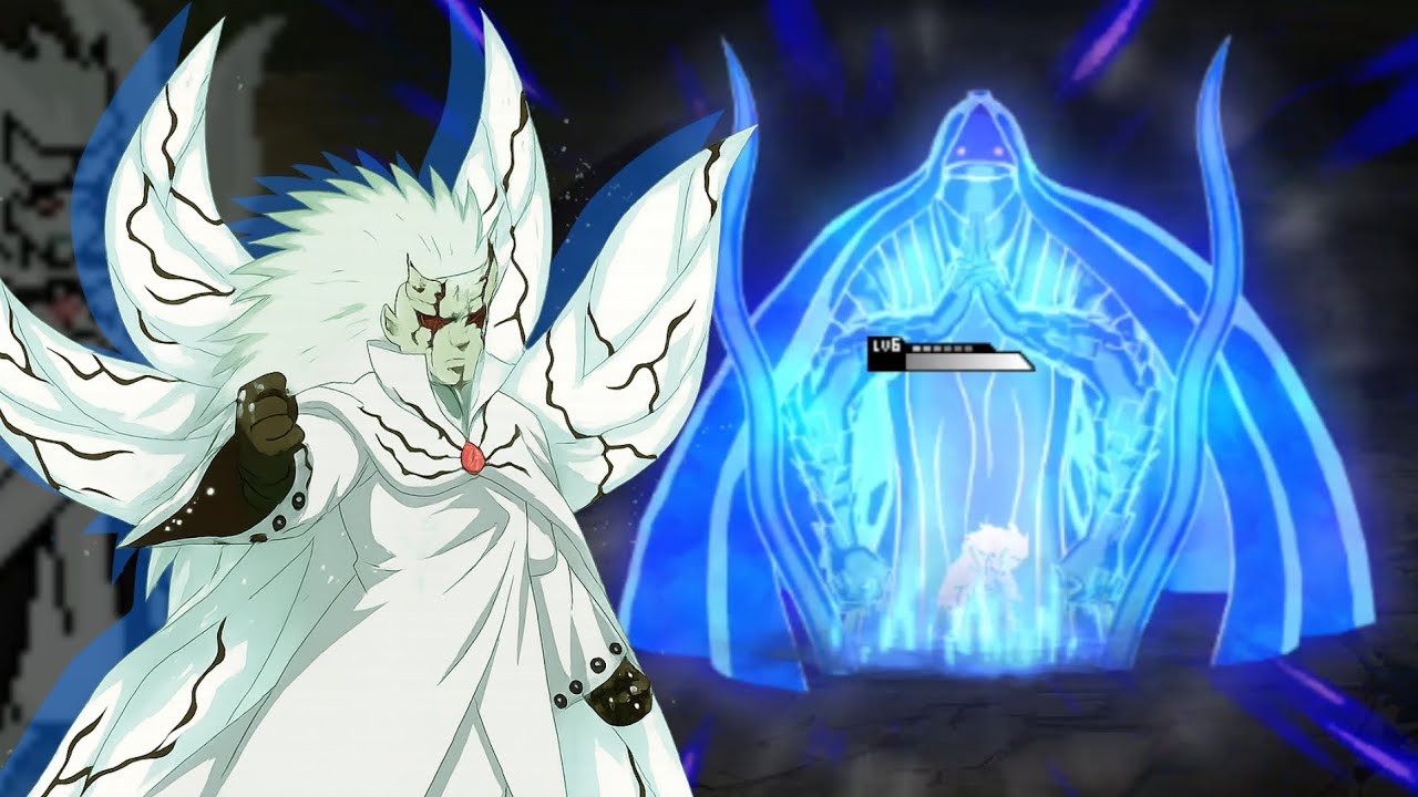 ⚡ナルト戦記 | Review Sprite MADARA RIKUDOU BARYON !!!