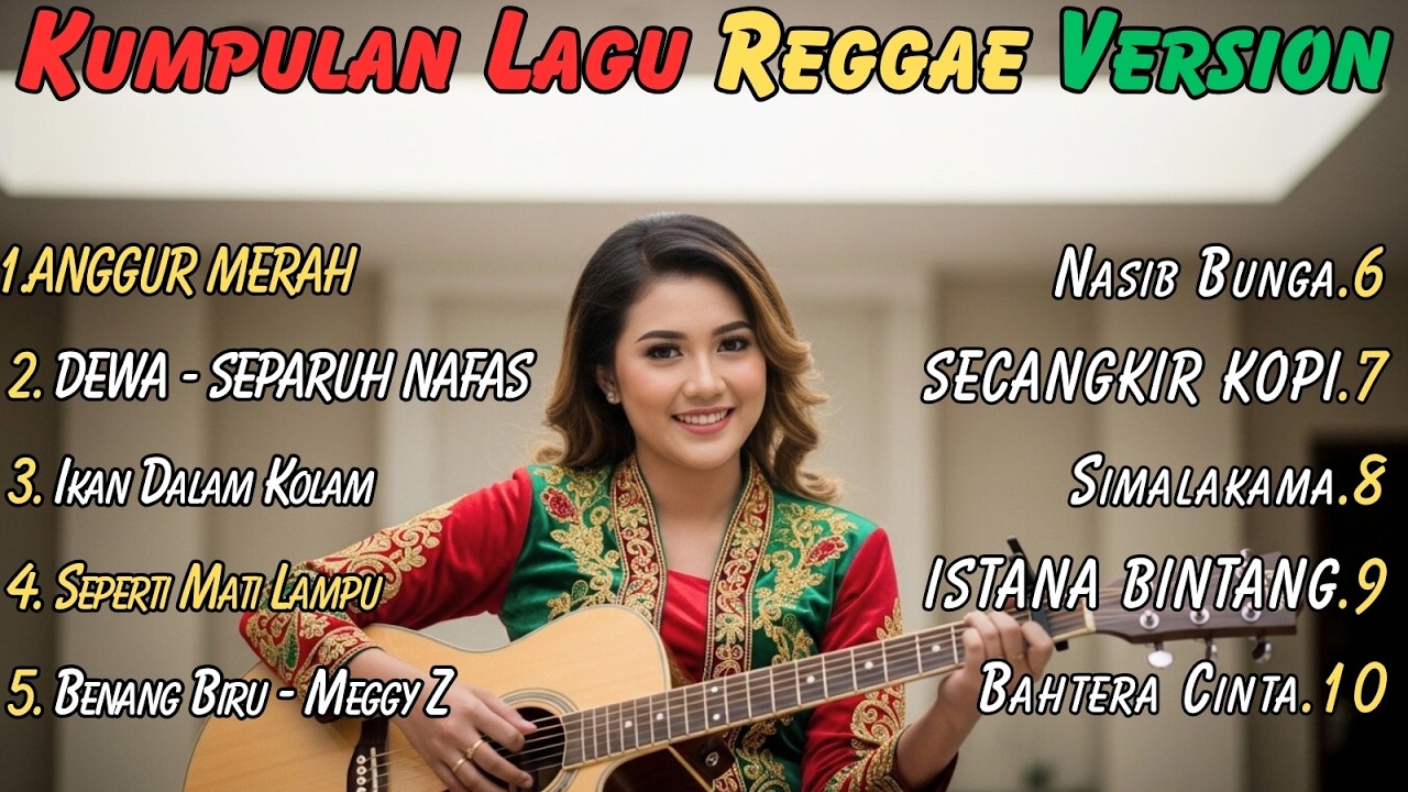 Lagu Viral 2026 Indonesia Versi Reggae 🎧 Full Album Santai & Enak
