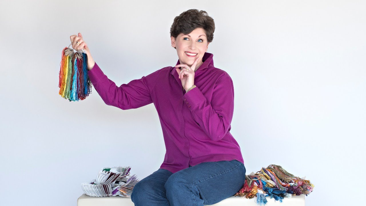 My Favorite Threads for 13 and 18 Mesh Needlepoint Canvas