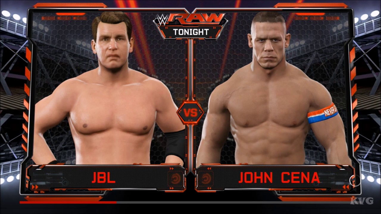 WWE 2K17 - JBL vs John Cena | Gameplay (HD) [1080p60FPS]