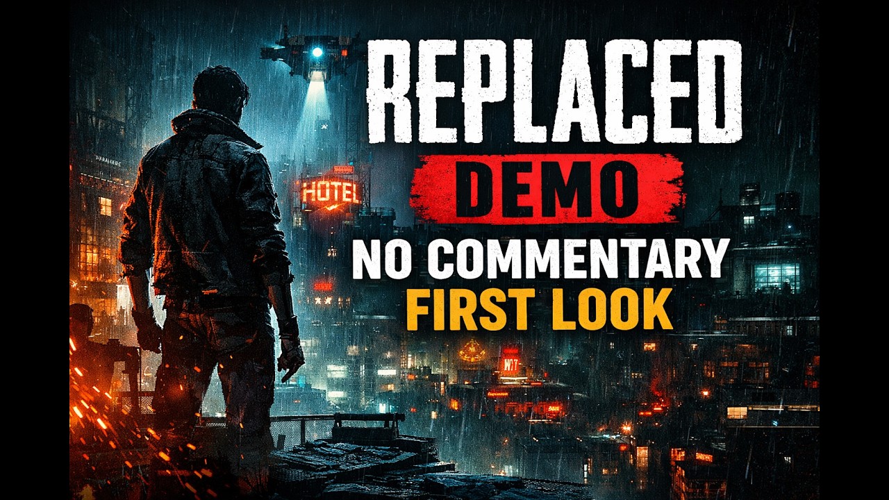 REPLACED Demo | Steam First Look | No Commentary