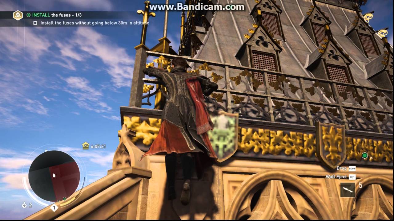 Assassins Creed Syndicate | Climbing the Big Ben