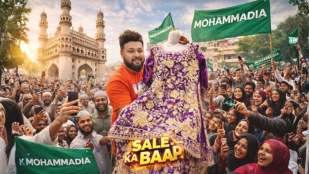 SALE KA BAAP 🔥 Pyaar Hojaiga Ramzan Dresses 😱 Hyderabad