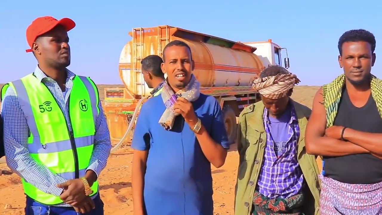 Shirkadda Hormuud oo biyo dhaamin u sameysay qoysas ku nool deegaannada dhaca Waqooyi bari ee Mudug