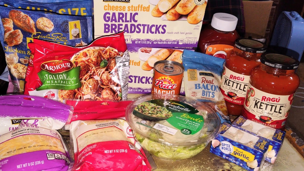 Grocery haul March 2026 $84.74 #fypyoutube #subscribe #fyp 