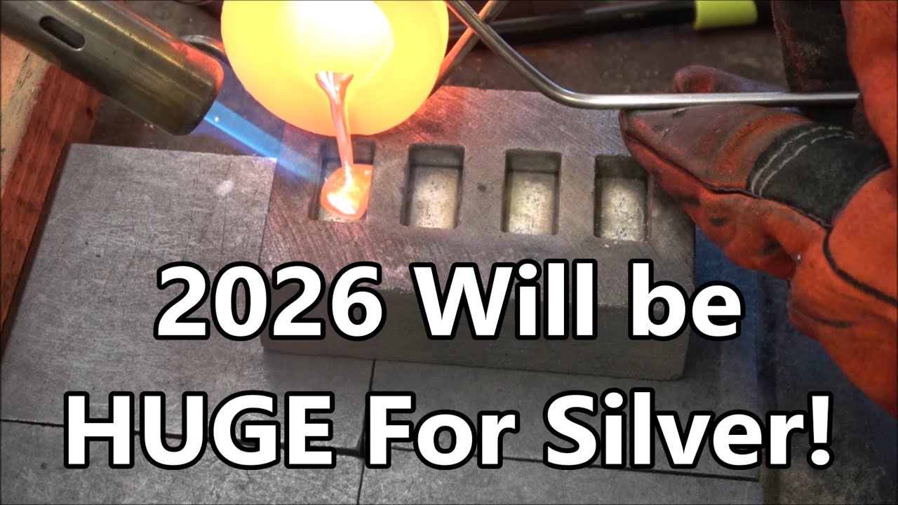2026 Is Going To be A MASSIVE Year for Silver!