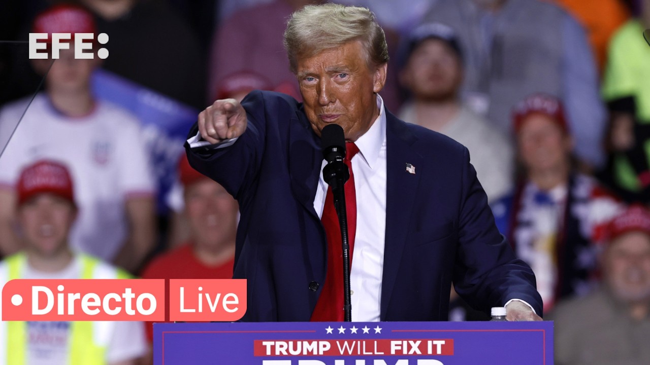 🔴📡 Donald Trump recibe al canciller alemán, Friedrich Merz