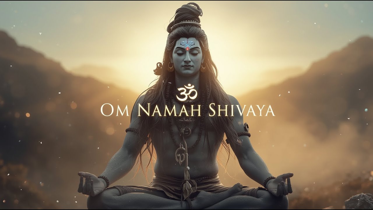 Om Namah Shivaya Mantra – 1 Hour Deep Meditation | Powerful Shiva Chant for Peace & Healing