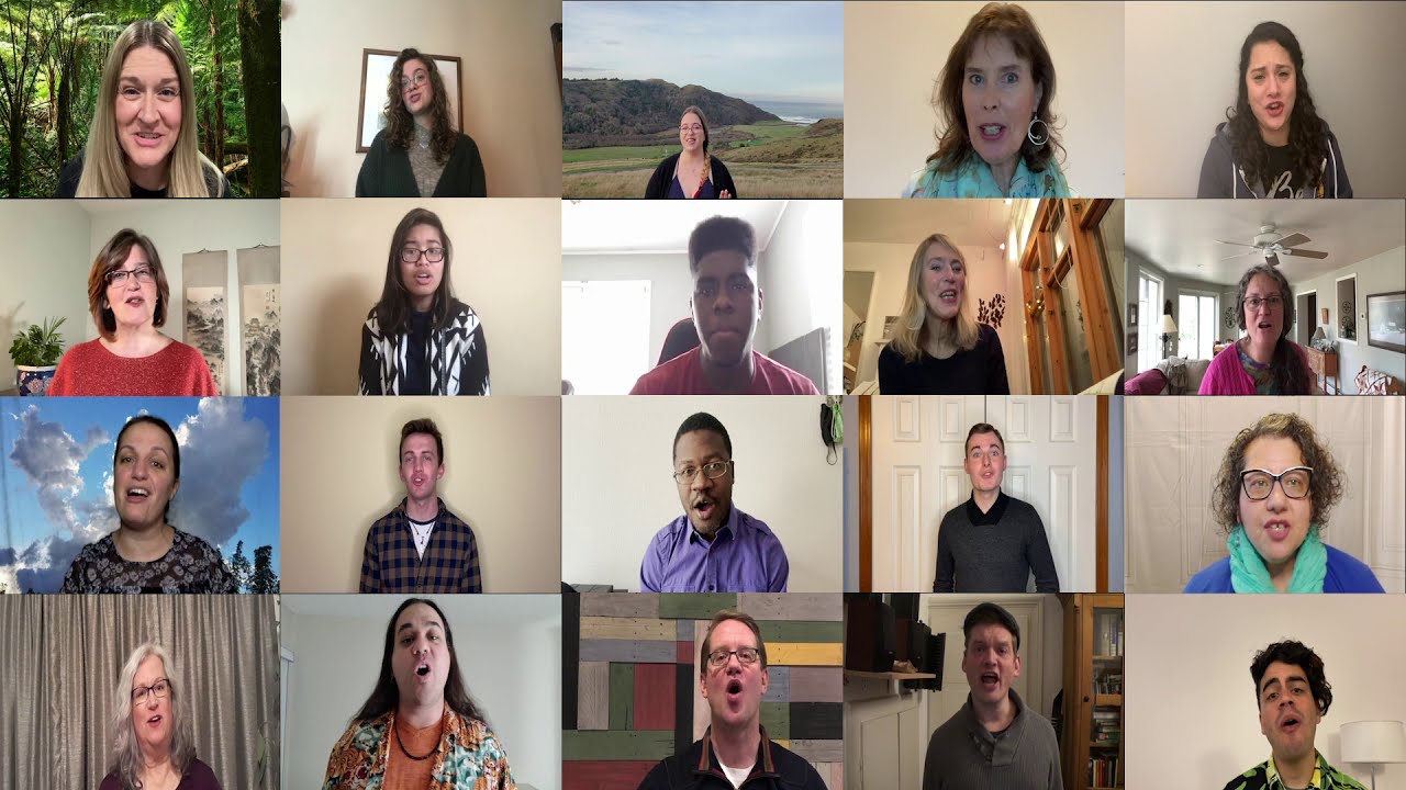 The Solitary Singers | Try Everything | A Cappella Cover