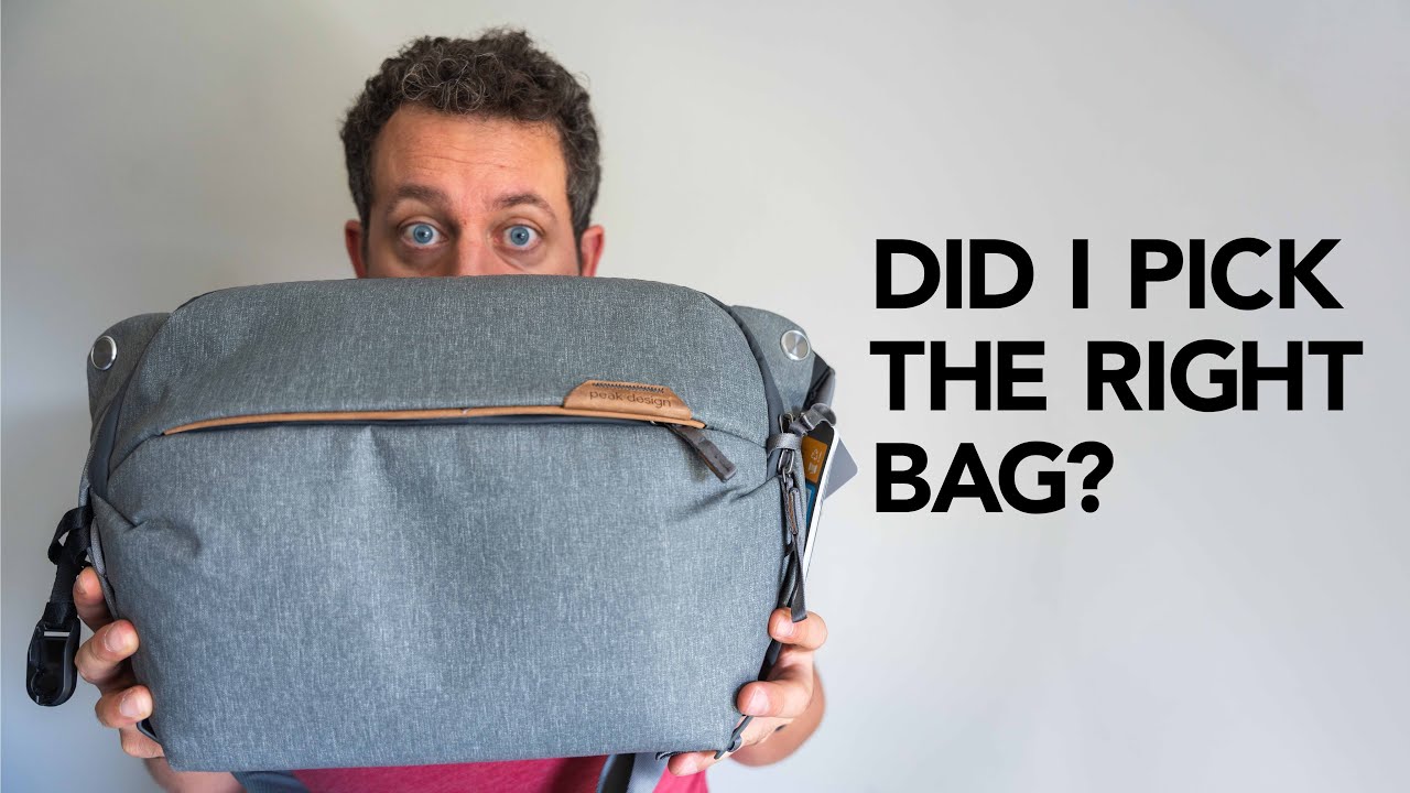 Peak Design 10L Sling Review: Is It Too Big for Travel?