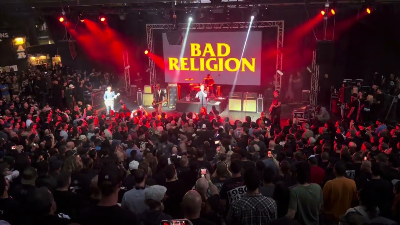 Bad Religion &ldquo;The Defense&rdquo; at Garden Amp 6/6/24