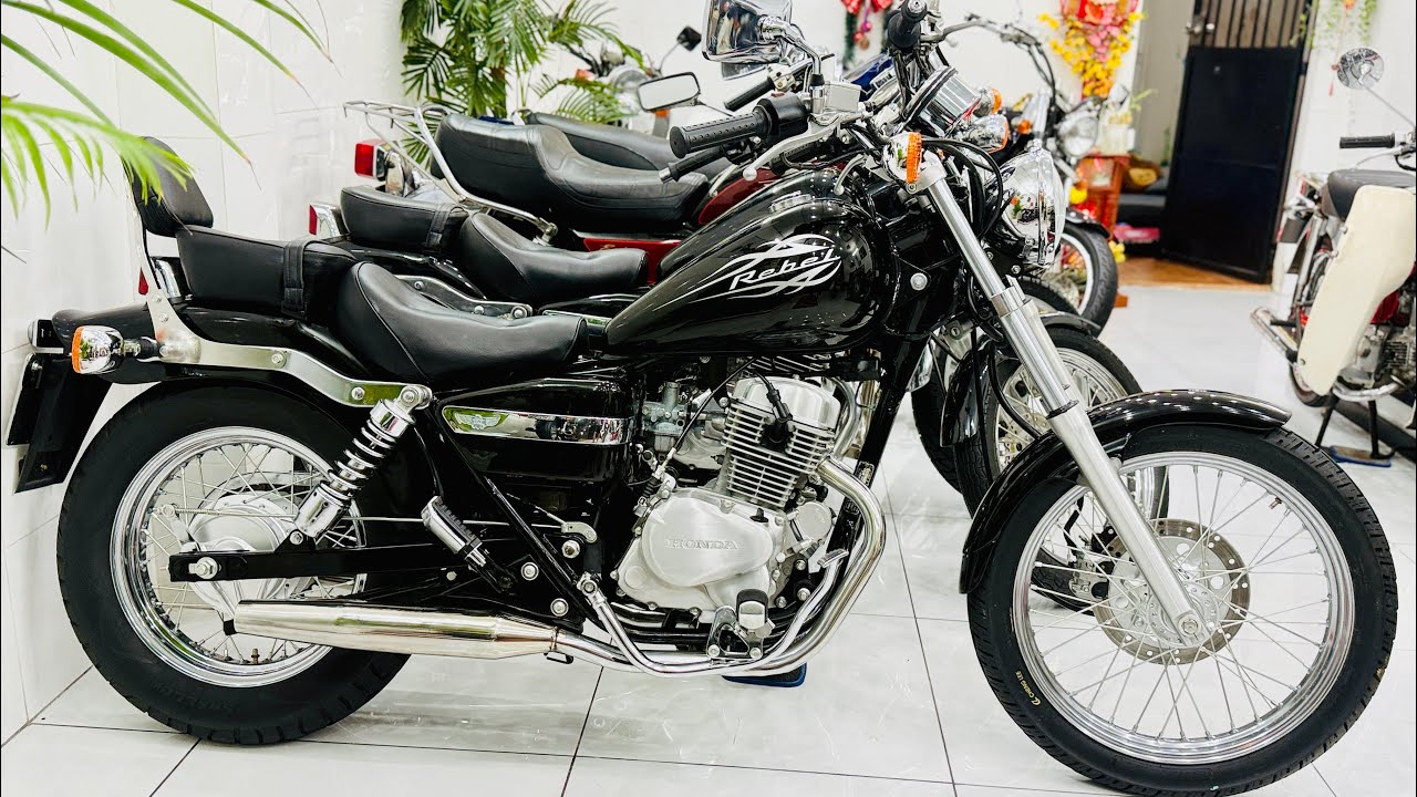 Honda Rebel 125 / đời 1998 nhập Nhật JAPAN Hải quan chính ngạch chính chủ sang tên:cực đẹp hoàn hảo: