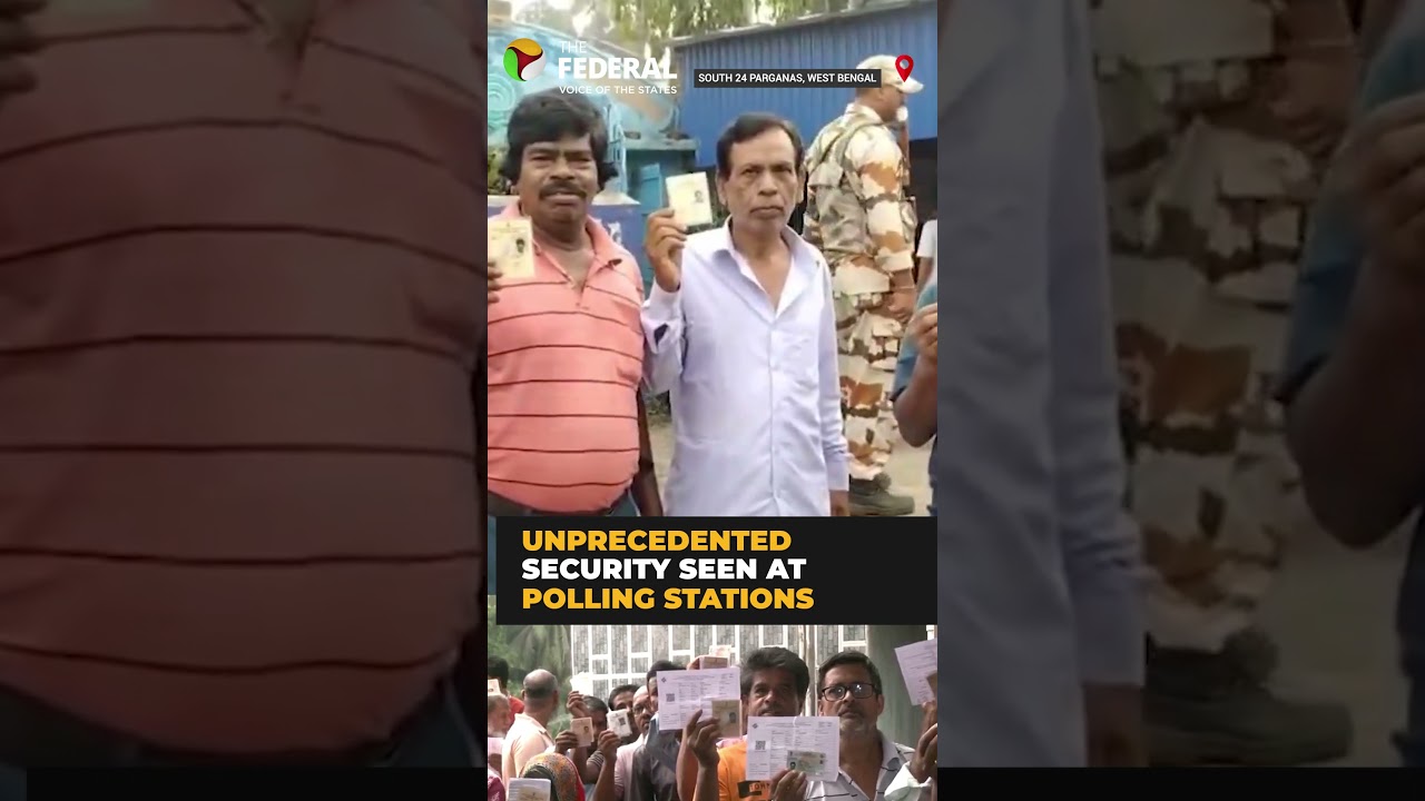 Re-polling begins in Bengal&rsquo;s Falta seat amid tight security | #shorts