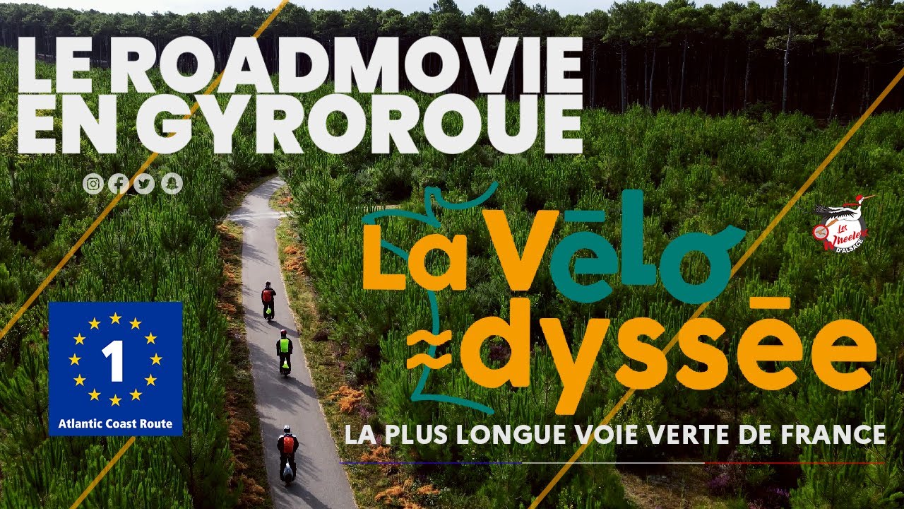 VELODYSSEE |  Le roadtrip à la recherche du piment d'Espelette en gyroroue 🌶🌶🌶