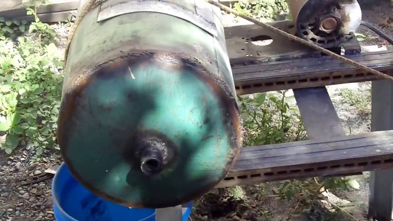 Home Made Rock Crusher mk1