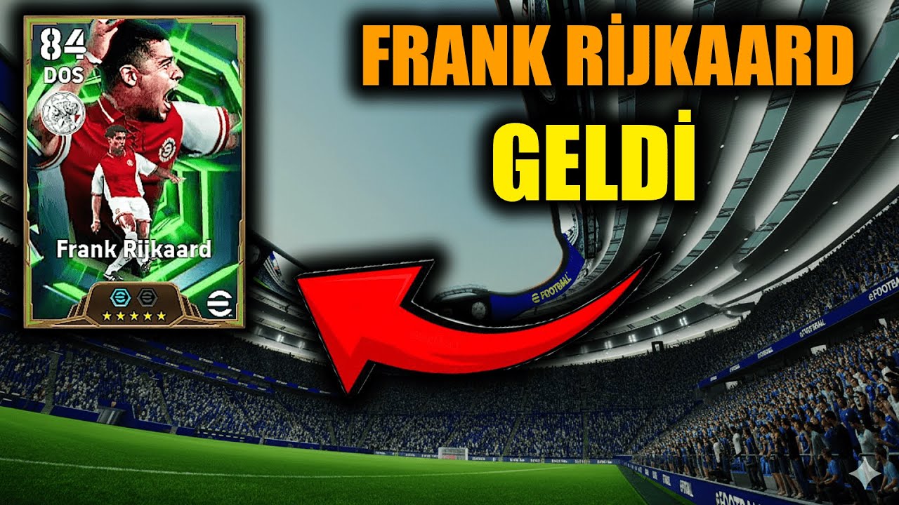 Yeni Kart Yeni KRAL! 👑FRANK RİJKAARD eFootball'u Boğmaya Geldi! 😱