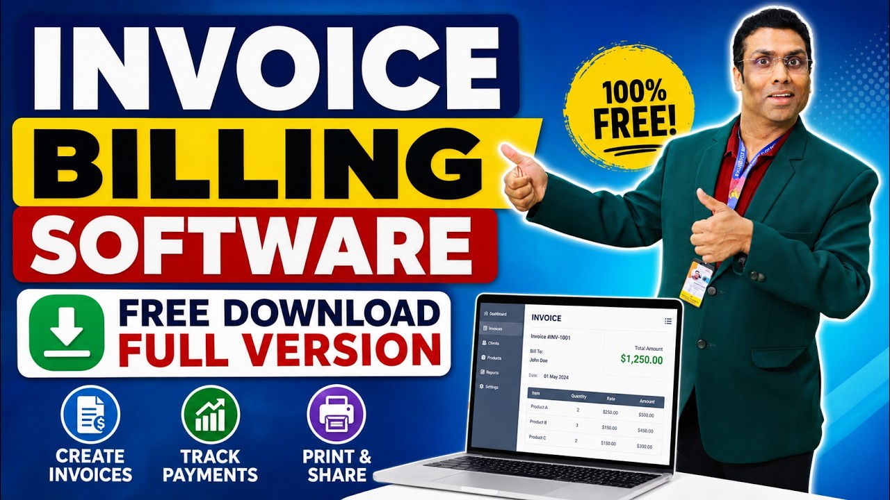 Invoice Billing Software Free Download Full Version