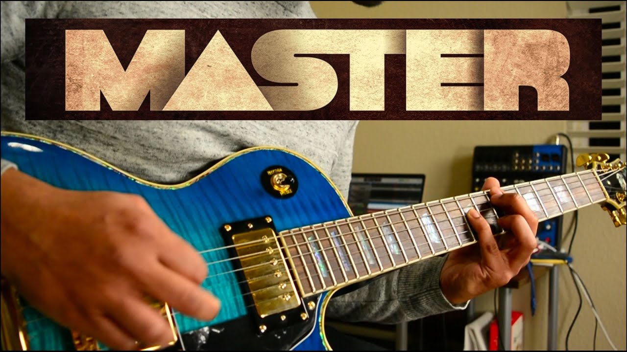 Master Theme BGM | Electric Guitar Cover | Archan Dutta