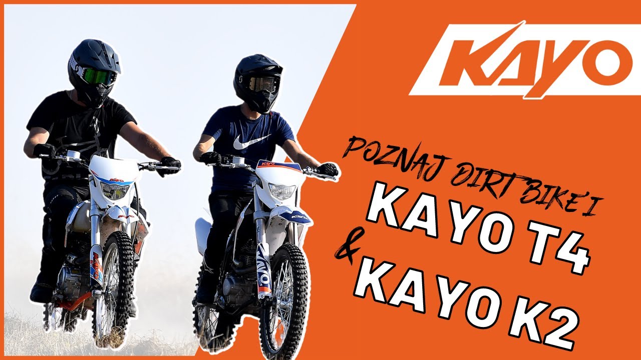KAYO K2 i KAYO T4 | kayomoto.pl