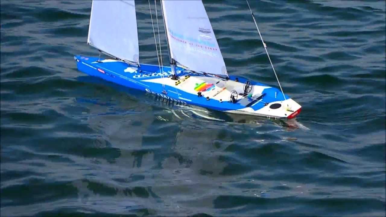 kyosho SEAWIND maiden voyage