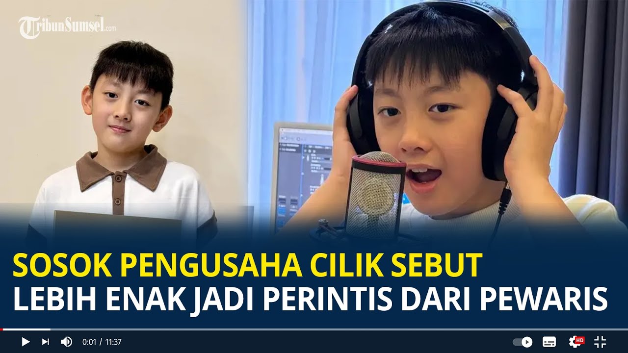 Sosok Ryu Kintaro, Pengusaha Cilik Sebut Lebih Enak Jadi Perintis dari Pewaris