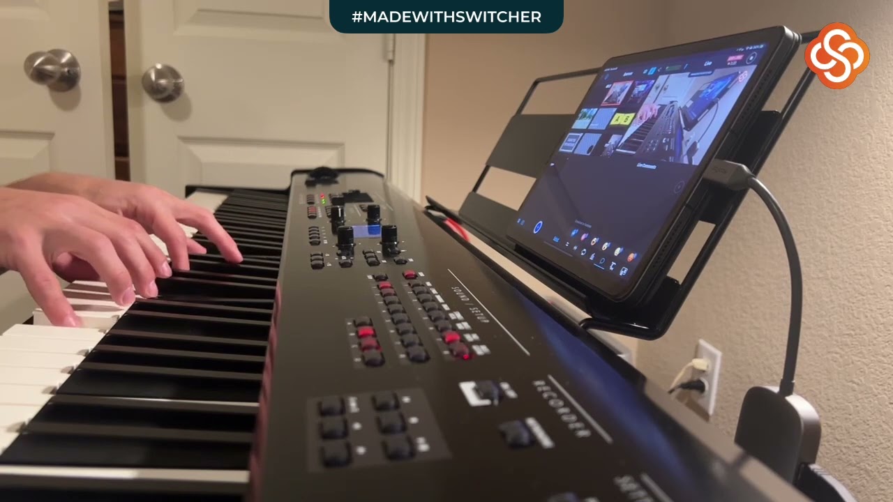 Little Improv on my Kawai MP7SE.