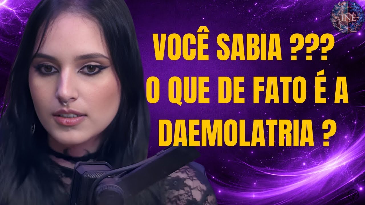 COMO CHEGOU ATÉ O CAMINHO DA DAEMOLATRIA  - CAMINHO DE LIBERTAÇÃO, FANTASIA DO EGO?