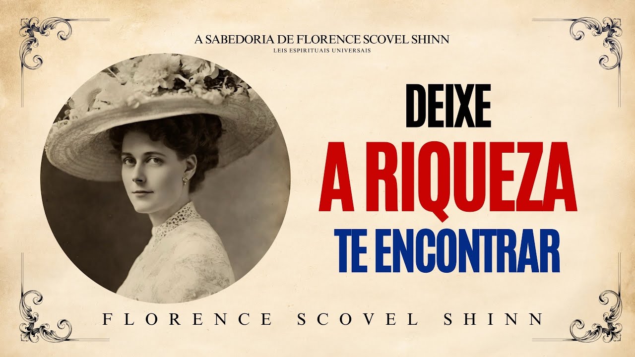 A Arte de Deixar a Riqueza Te Encontrar | O Segredo de Florence Scovel Shinn