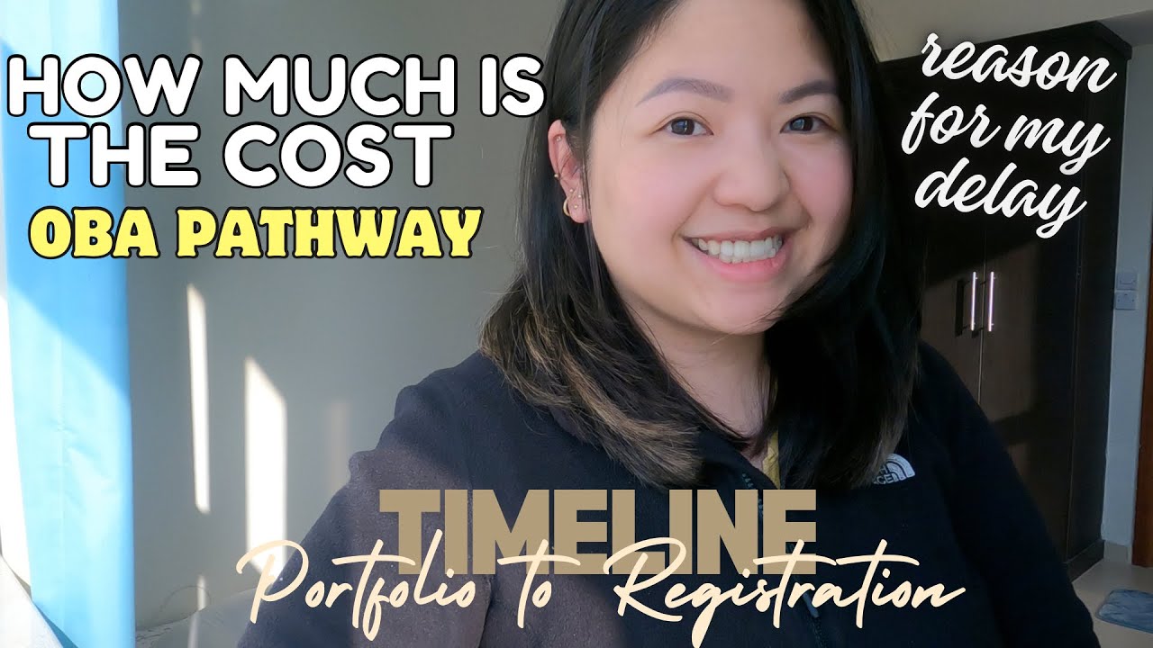 My AURN OBA timeline | Cost doing the OBA pathway | Reasons for delay and tips