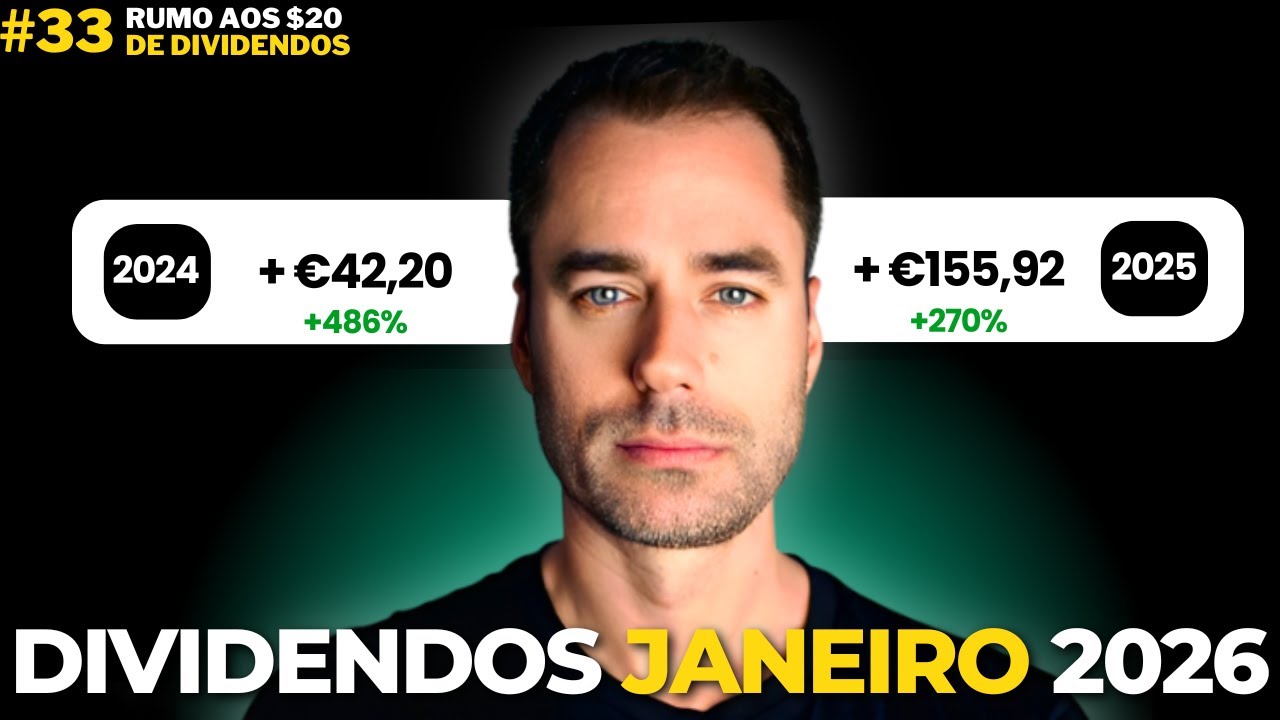 A VERDADE SOBRE INVESTIR EM DIVIDENDOS NA EUROPA (que ninguem te conta) #dividendos #investimentos