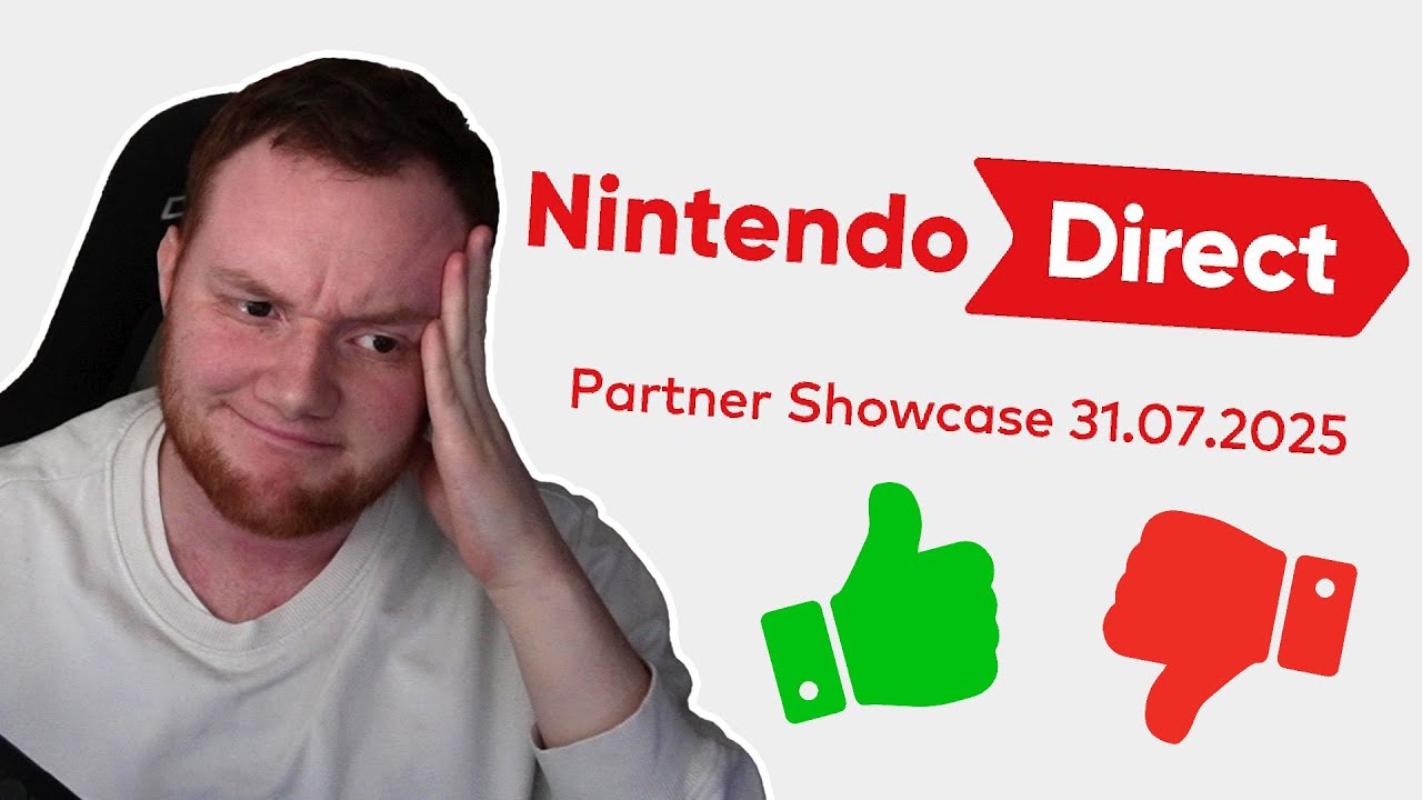 Nintendo Direct Partner Showcase Reaction! | pixelstefan Reaction