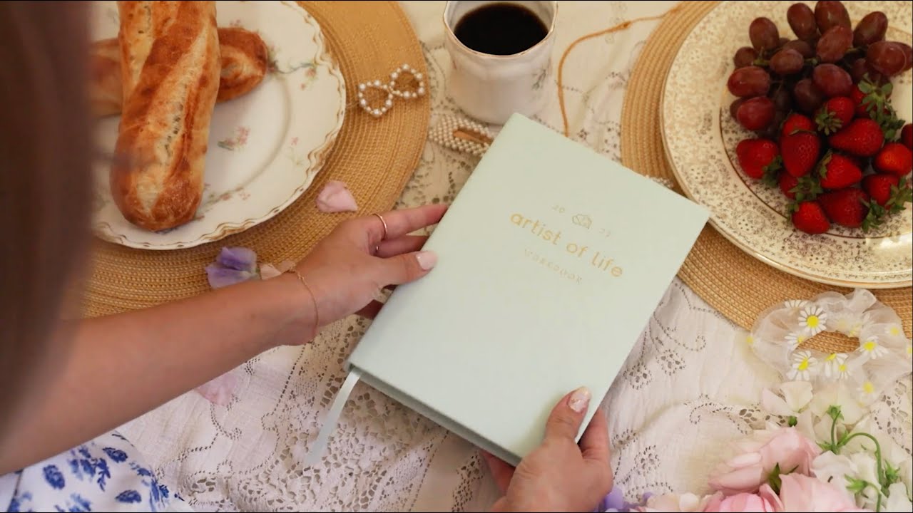 2022 Artist of Life Workbook Flip Through
