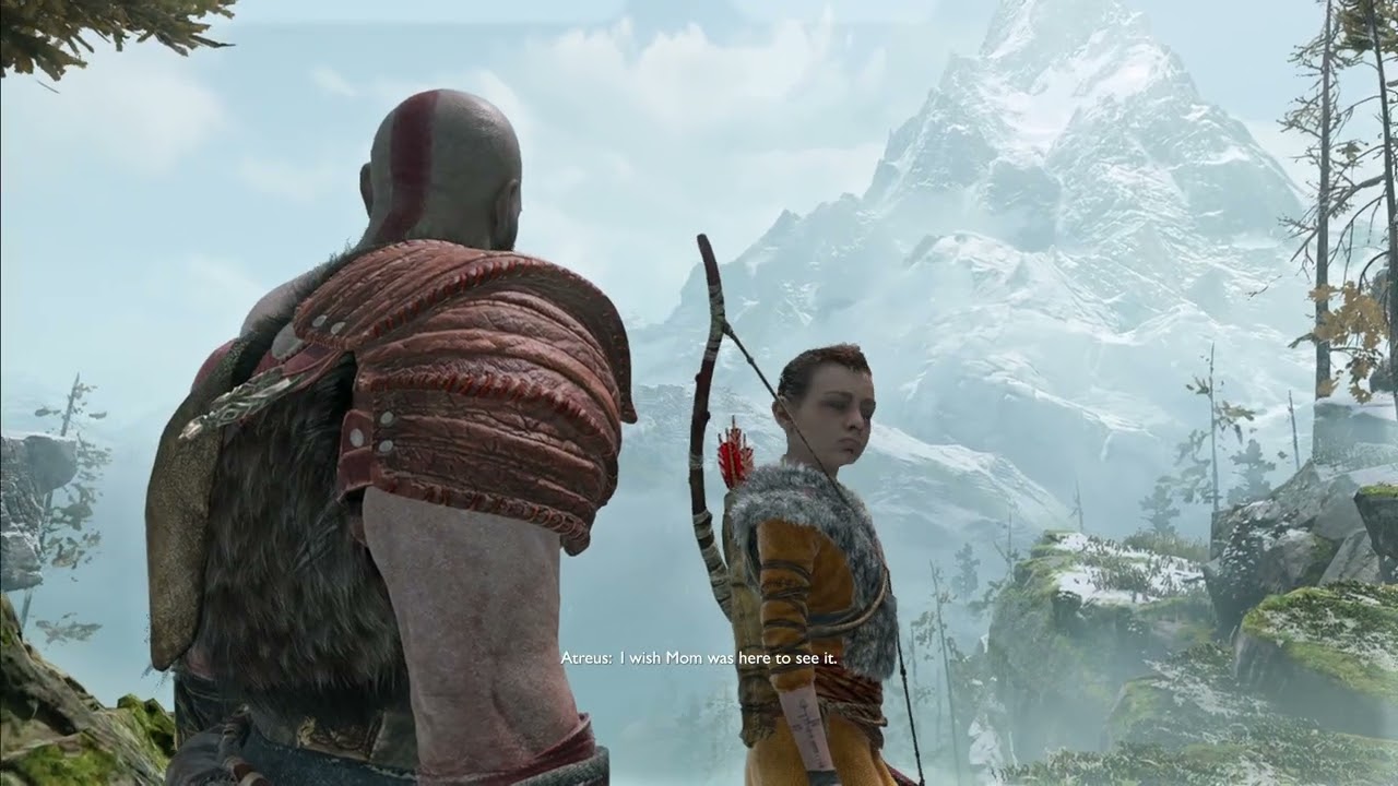 GOD OF WAR Gameplay WalkthroughPart3(Freya) - No Commentary#GodOfWar #Gameplay #walkthrough
