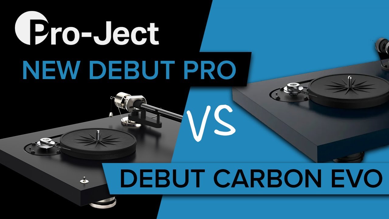 Pro-Ject Debut Pro против Pro-Ject Debut Carbon Evo | Какой проигрыватель лучше всего подходит вам?