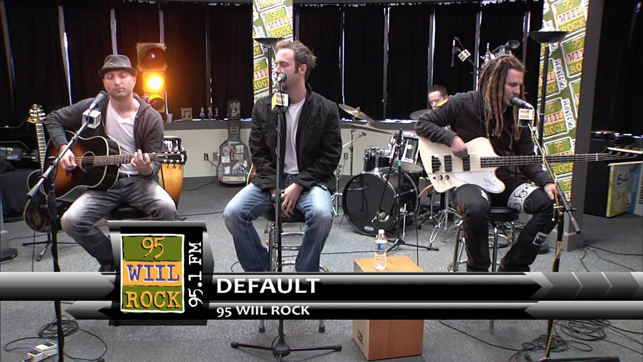 Default - Comes and Goes (acoustic)(w/ interview)