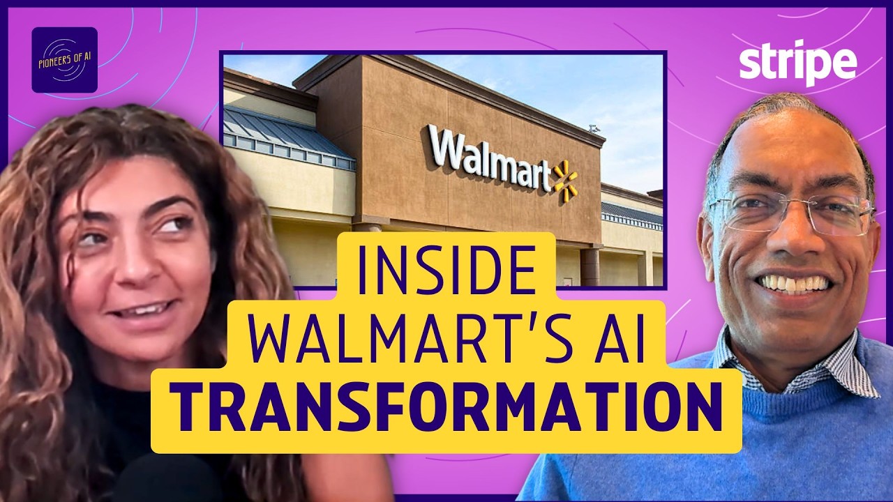 Будущее Walmart с ИИ (технический директор Суреш Кумар) | Пионеры ИИ