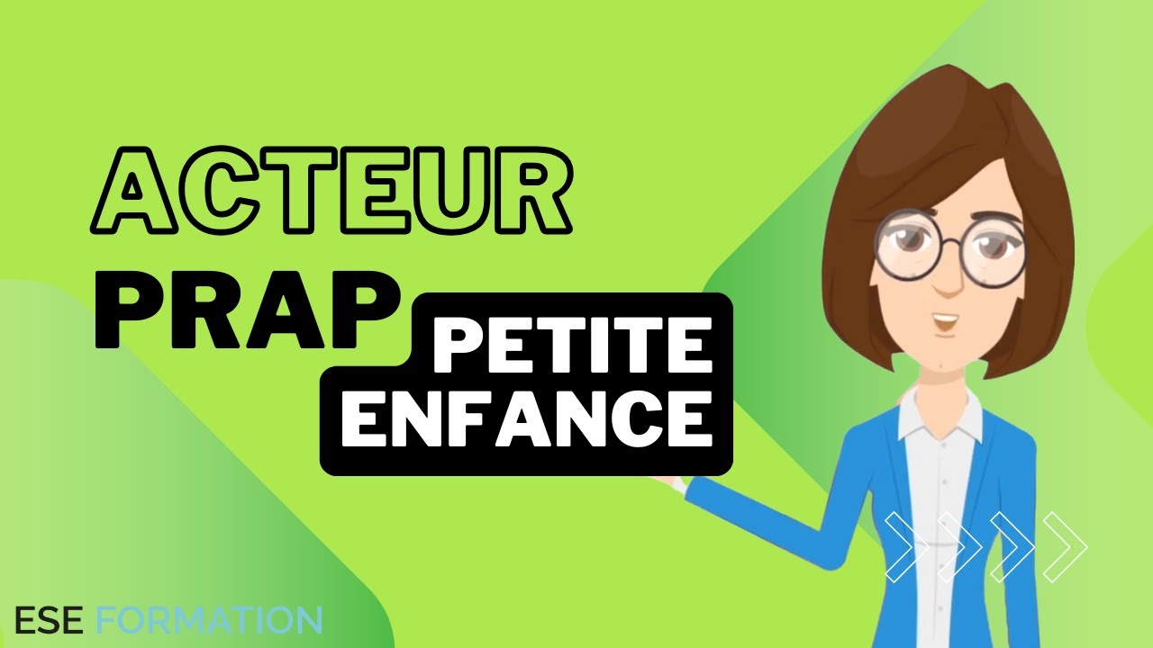 La formation Acteur PRAP petite enfance