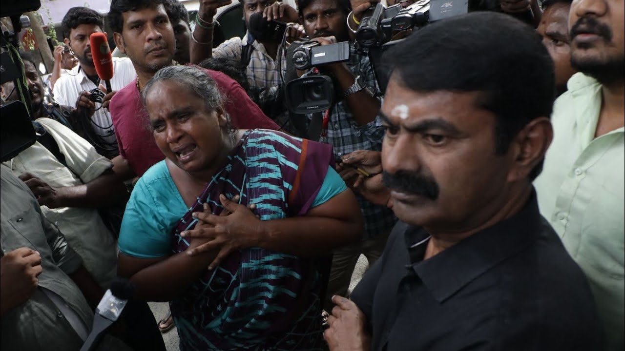 தூய்மைப் பணியாளர்கள் மீது அடக்குமுறை..! களத்தில் சீமான் | பரபரப்பு செய்தியாளர் சந்திப்பு| வேளச்சேரி 