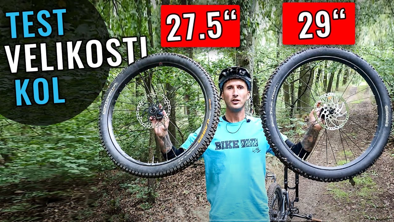 JAK VELKÝ VLIV MÁ ROZMĚR KOL NA JÍZDU V TERÉNU?