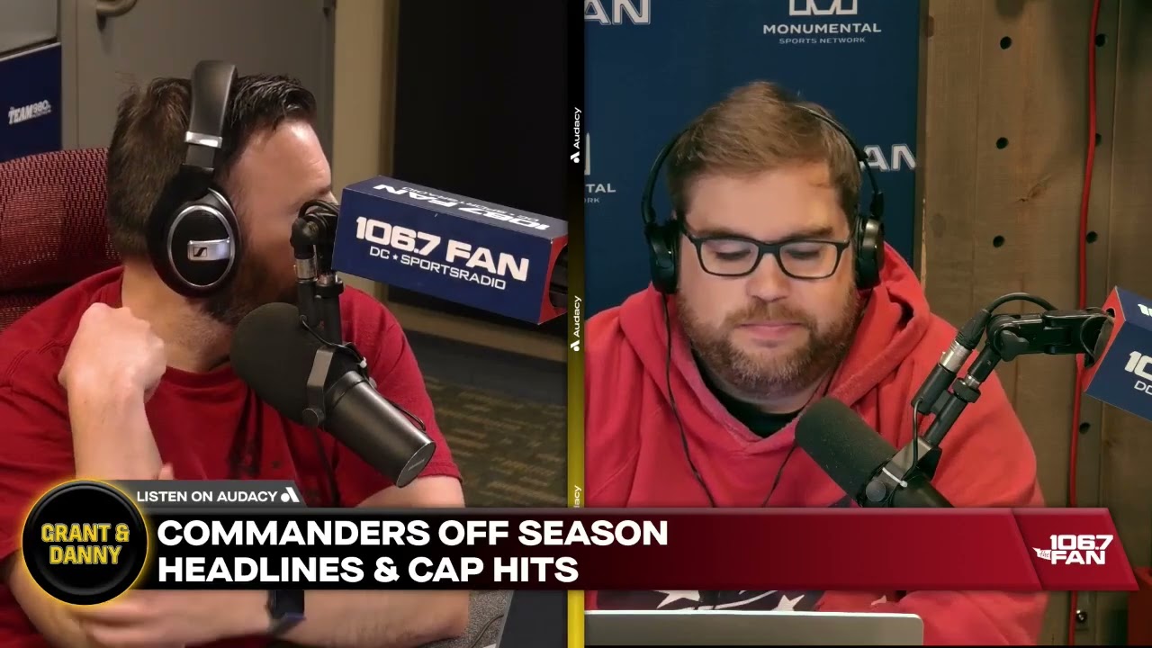 The Commanders Have Prioritized Their Defense To Begin Free Agency | Grant & Danny