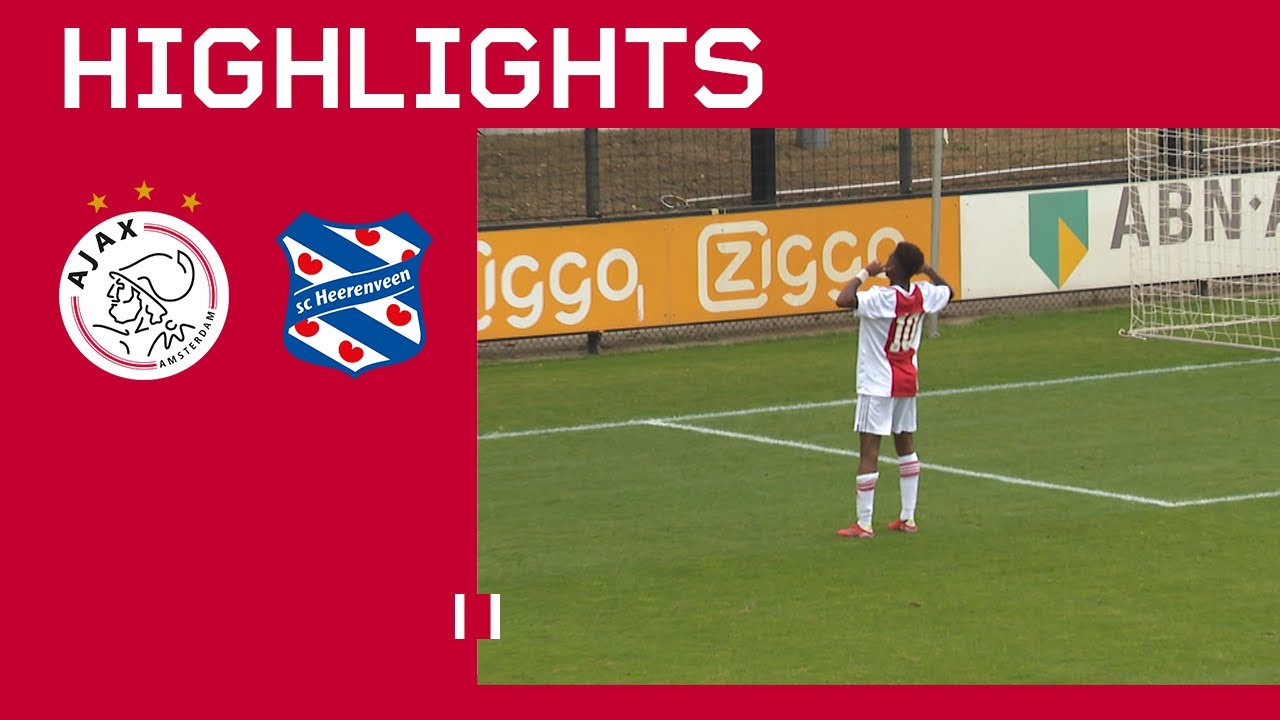 👉👦👈 | Highlights Ajax O17 - sc Heerenveen O17