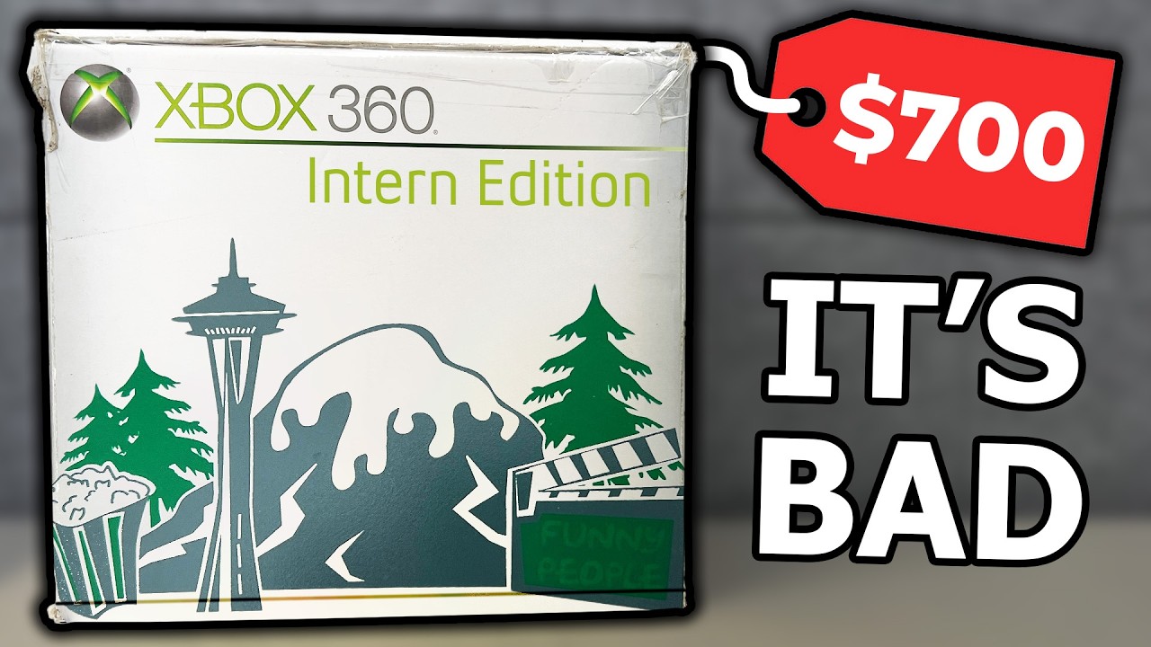 Мне НЕ НУЖНО иметь эту Xbox 360 ТОЛЬКО ДЛЯ СОТРУДНИКОВ...