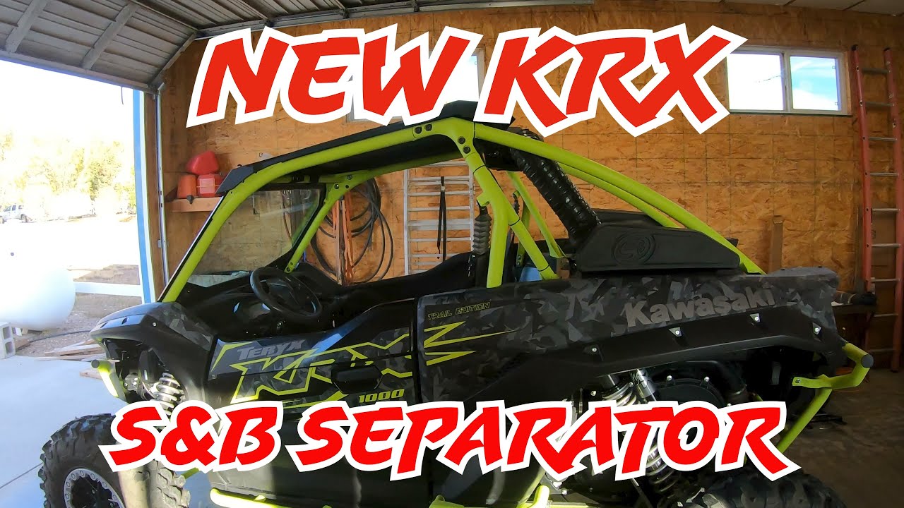 #filter #krx  THE NEW QUIET KRX S&B PARTICLE SEPARATOR