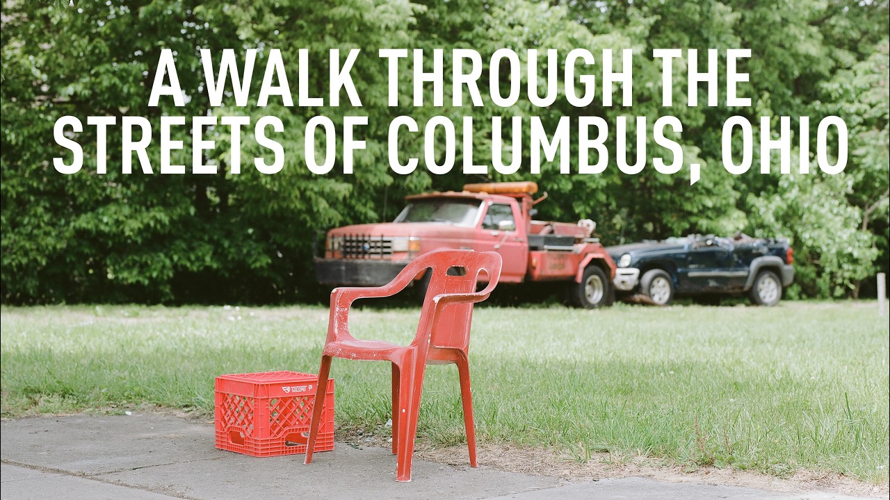 Columbus, Ohio with a Mamiya RZ67 Pro IID