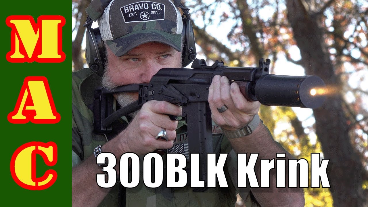 PSA 300 Blackout Krink is here!