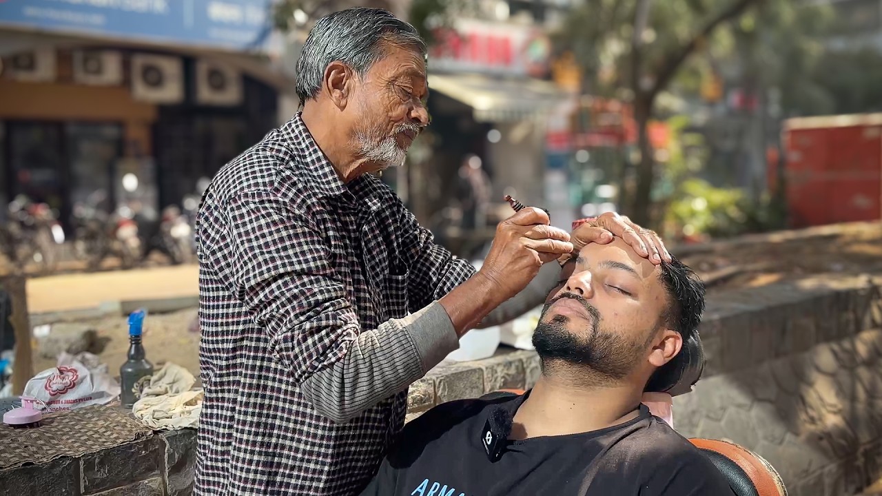 Waris Barber High Pressure Head Massage | Deep Tissue Scalp Massage 99% of People Fall Asleep | ASMR