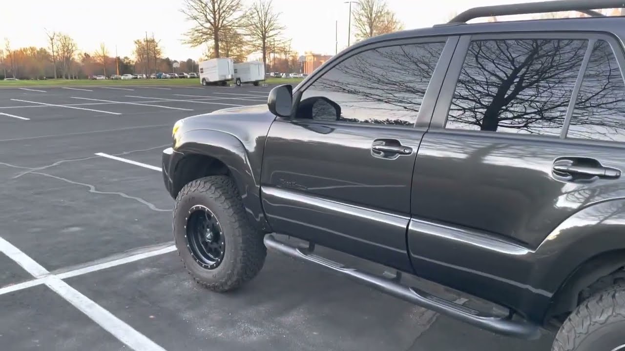 2009 Toyota 4Runner Trail Edition Build