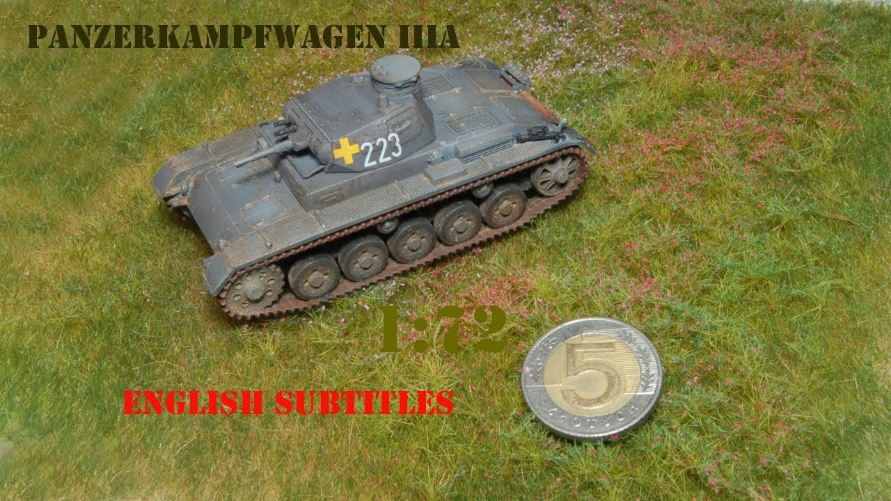 Episode 82. Panzerkampfwagen III Ausf. A. (Fast Assembly #4)